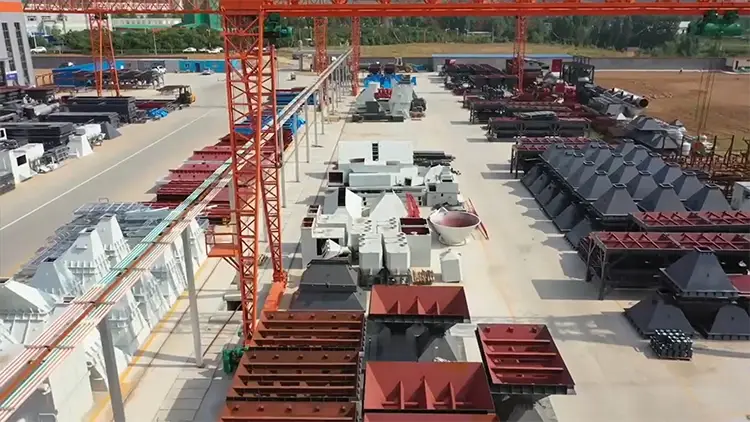 Focused on Concrete Production and Powder Storage Equipment