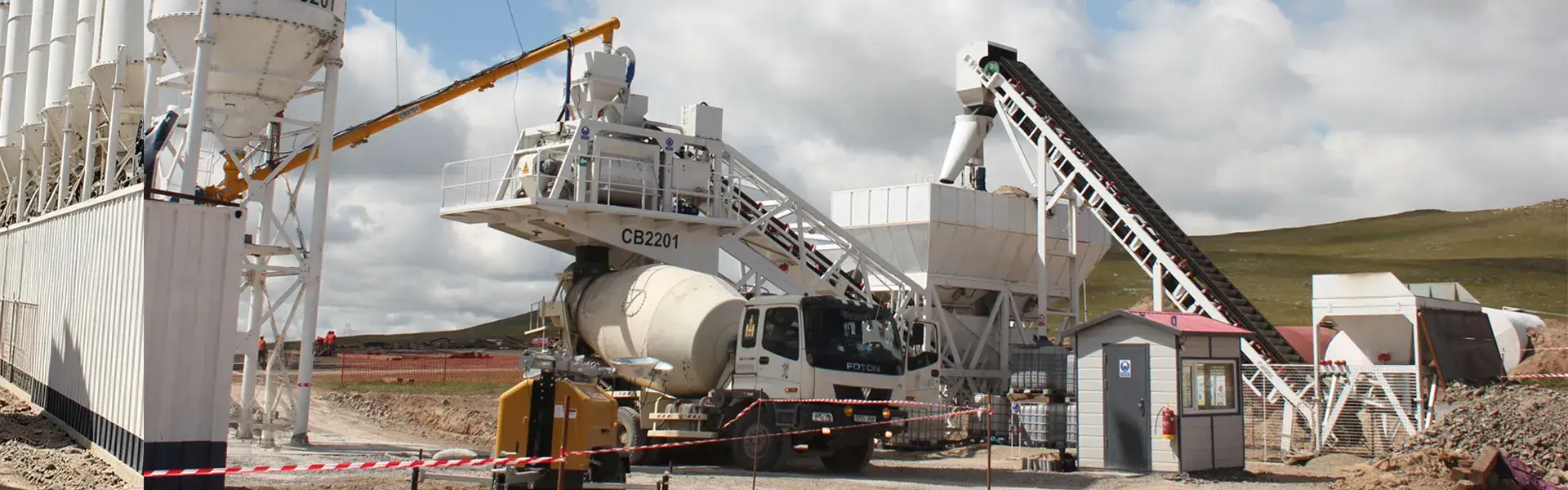 Batching Plants, Silos & Complementary Equipment