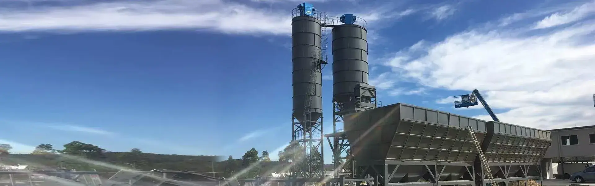 Concrete Batching Plants and Silo Systems