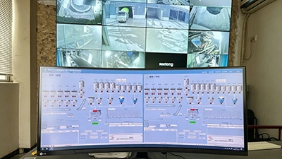 Electrical Control System and Control Room