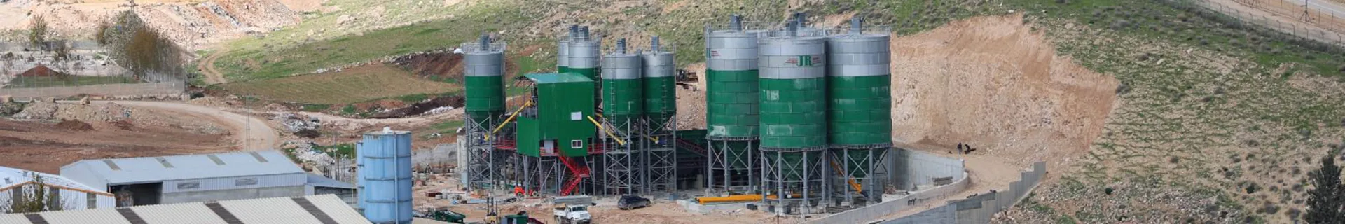 Stationary Batching Plant