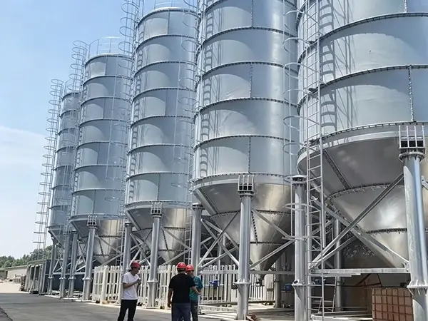 Cement Silos