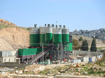 Double HZS270 Stationary Concrete Batching Plant Installed in Bethlehem