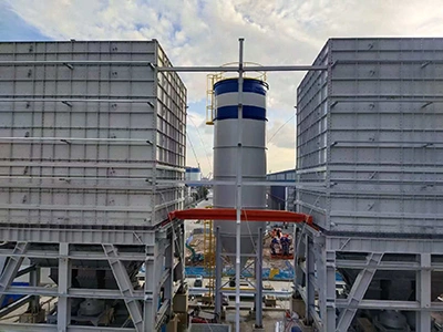 2,500 m³ galvanized steel square silo in Singapore
