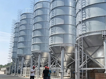 Cement Silos