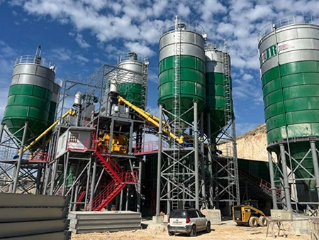 Concrete Batching Plants