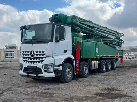 Concrete Boom Pump