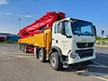 Concrete Boom Pump