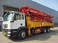 Concrete Boom Pump