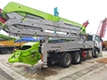 Concrete Boom Pump