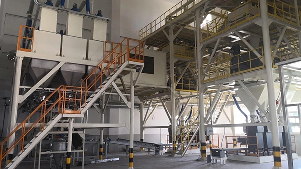 Dry Mix Mortar Plant