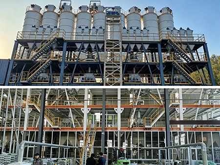 Dry Mix Mortar Plant