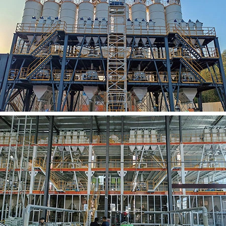Bolted Cement Silo