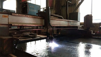 CNC Plasma Cutting Machine