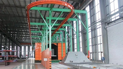 Shot Blasting Machine