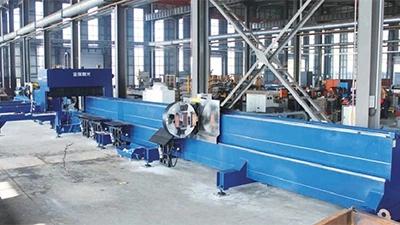 Laser Profile Cutting Machine