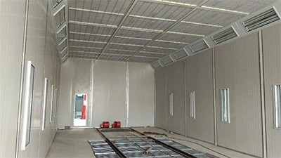 Paint Spray Booth