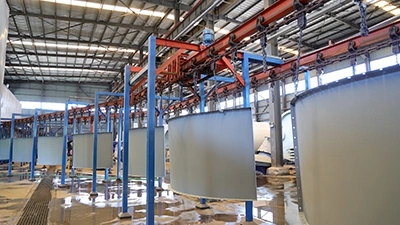 Cement Silo & Batching Machine Workshop