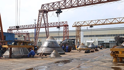 Cement Silo & Batching Machine Workshop