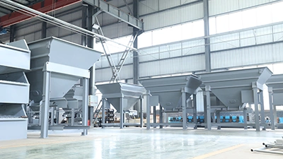 Cement Silo & Batching Machine Workshop