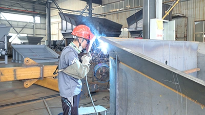 Cement Silo & Batching Machine Workshop