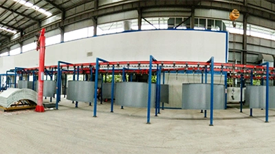 Cement Silo & Batching Machine Workshop