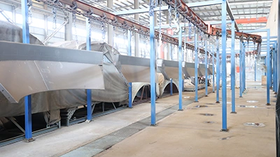 Cement Silo & Batching Machine Workshop