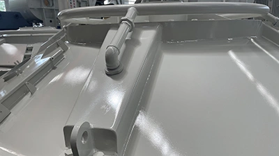 Concrete Mixer Workshop
