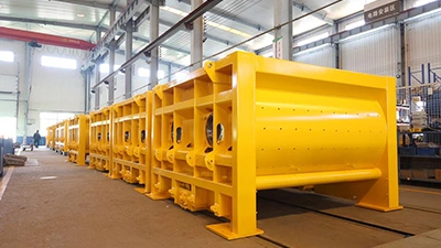 Concrete Mixer Workshop