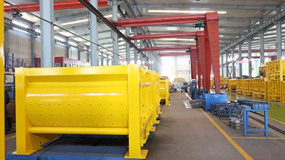 Concrete Mixer Workshop