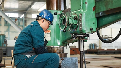 Concrete Mixer Workshop