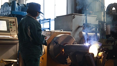 Steel Structure Fabrication Workshop