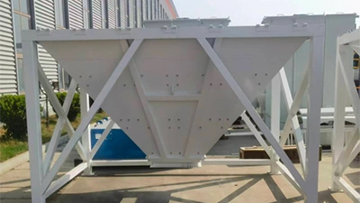 Steel Structure Fabrication Workshop
