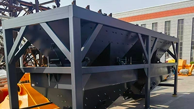 Steel Structure Fabrication Workshop