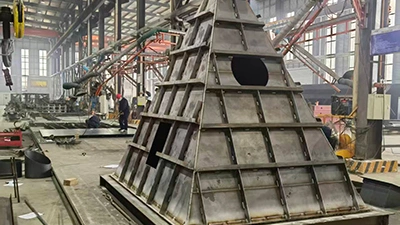 Steel Structure Fabrication Workshop