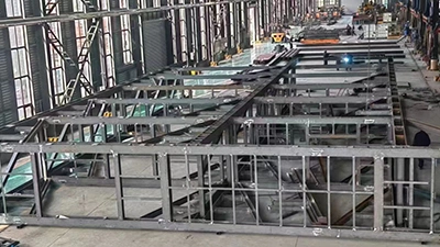 Steel Structure Fabrication Workshop