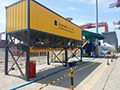Horizontal Cement Silo