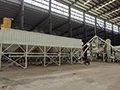 Horizontal Cement Silo