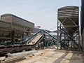 Horizontal Cement Silo