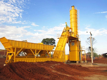 Mobile Concrete Batching Plants
