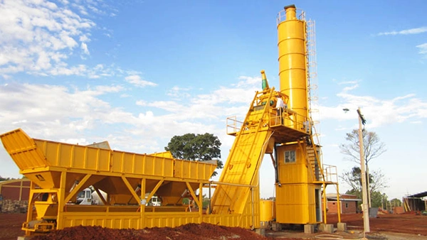 Mobile Concrete Batching Plant