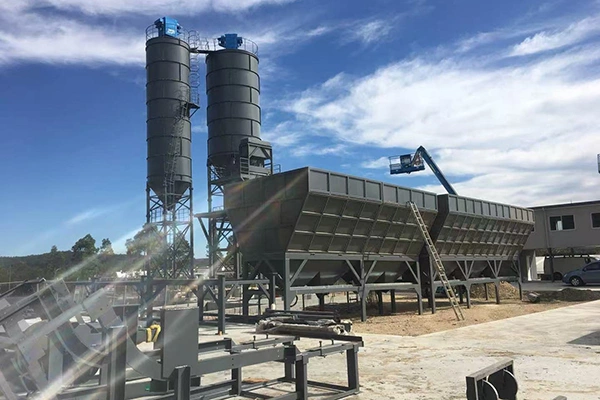 Concrete Batching Plants and Silo Systems