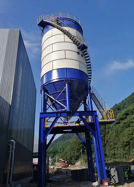 Concrete Batching Plants and Silo Systems