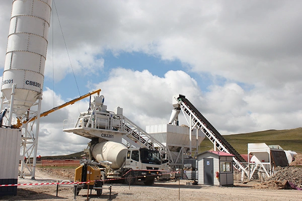 Concrete Batching Plants