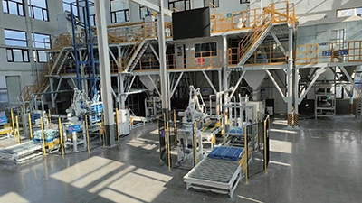 Palletizing line in Vietnam