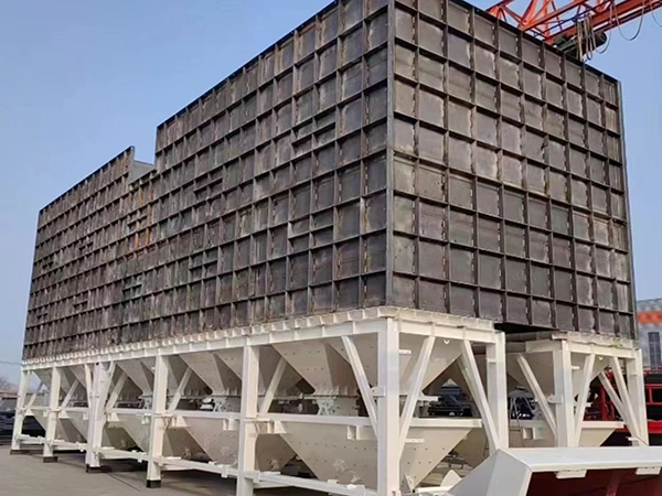 Large Square Silo