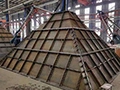 Large Square Silo