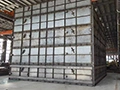 Large Square Silo