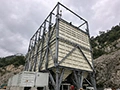 Large Square Silo