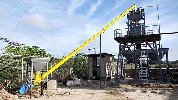 Stationary Concrete Batching Plant